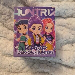 🦋 New Huntrix K-Pop Demon Hunters Mystery Figure